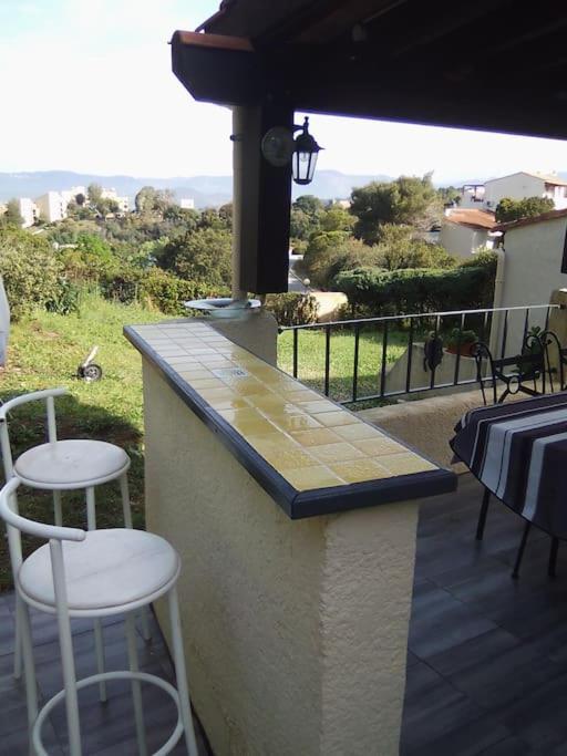 Appart 5 Personnes A Porticcio Avec 2 Piscines Materiel Enfant ,Bebe Clim Zewnętrze zdjęcie